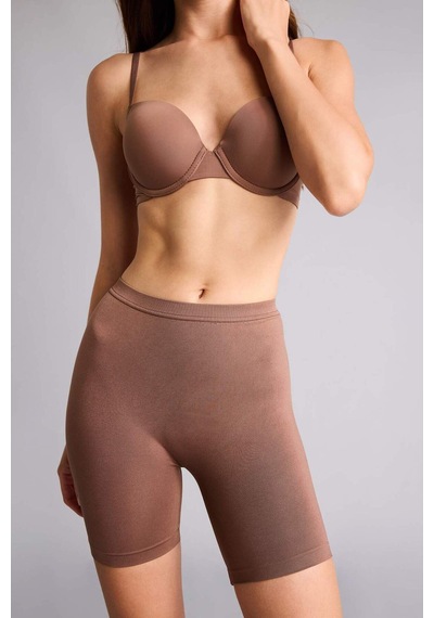 Defacto Seamless Açık Kahverengi Boxer F5366ax26spbn307 Kahve-bn307