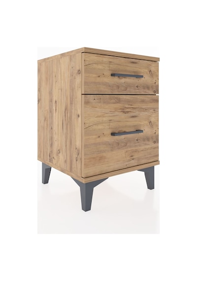 Hyperion Komodin 2 Çekmeceli 44x44x64 Çam-çam Çam