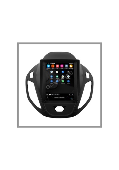 Govimaks Ford Courier Uyumlu 4 Gb Ram 64 Gb Hafıza Androıd Multımedıa Teyp 9.7''