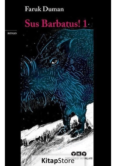 Kitapstore Sus Barbatus! 1 - Faruk Duman