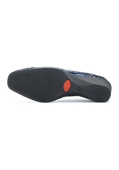 Relax Anatomic Kadın Hakiki Deri Lacivert Comfort Ayakkabı 611 6172-653 Bn Ayk Y24 Blue/blue Lacivert