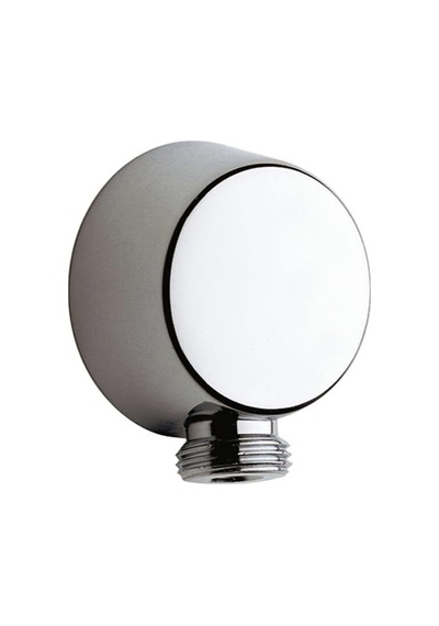 Roca Duş Çıkış Dirseği, Aqua Classic, Krom, 1/2" Ag0083700r Gri