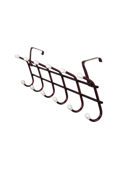 Lüx Amerikan Panel Kapı Askısı 6 Lı 12x50 Cm Çok Renkli
