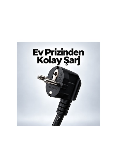 Elektrikli Araç Şarj Cihazı/istasyonu Seyyar/taşınabilir Ac 3.5 Kw 16 Amper Ev Tipi