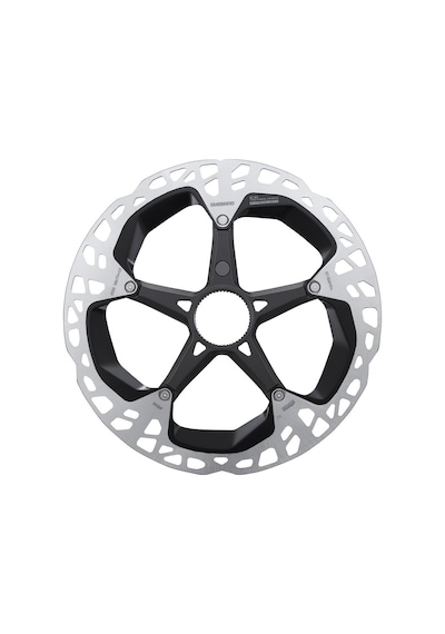 Shimano Rt-em910 Icetech Freeza Center Lock Rotor 203mme-bike De Siyah - Kırmızı