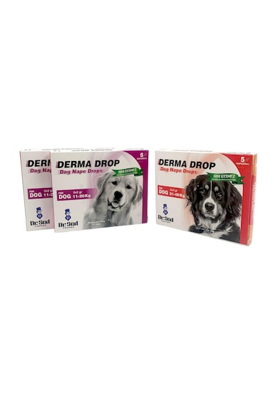 Dr. Sed 11-20 KG Köpekler İçin 2 Kutu Damla + 21-40 KG Köpekler İçin Damla