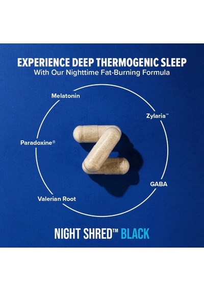 Night Shread Time Fat Burner F.t Ürünü 60 Lı