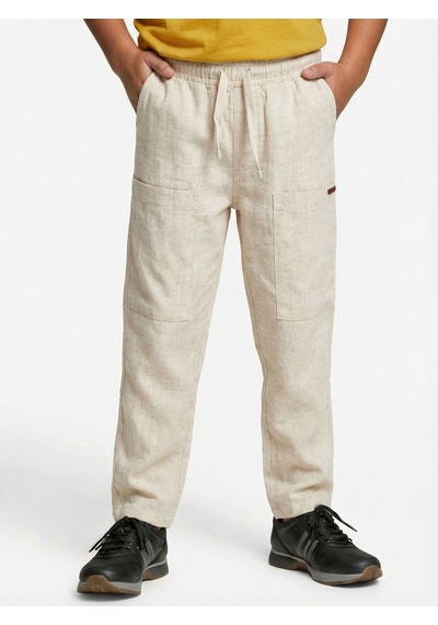 Xo Kids Erkek Çocuk Pantolon 1-4 Yaş 68604 Krem