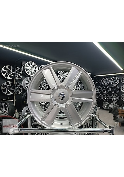 Rc289 Silver 6,5x16 4x100 Et35 Megane 2 4adet