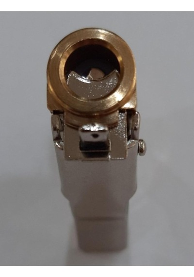Bsr Lastik Şişirme Aletlerinin Hava Basma Ucu Mandallı, 8 Mm Hortuma Göre