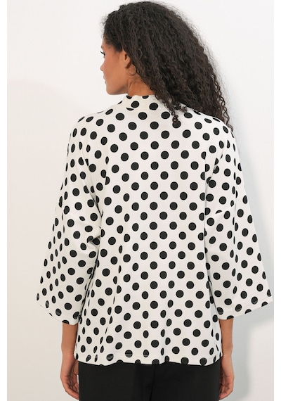 Hiccup Bdart Kadın Polyester-elastan Kimono Çok Renkli