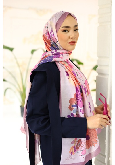 Silk Home Olinda Şal 49004-22 Mor