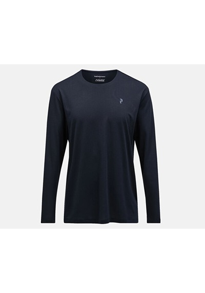 Peak Performance M Delta Ls Tee Erkek Günlük Uzun Kollu Tişört G79369010t Siyah
