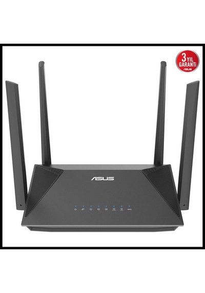 Asus Rt-ax52 Pro, Ax3000, 3 Port, 3000mbps, Dual Band, Wifi 6, Aimesh, Extendable Router