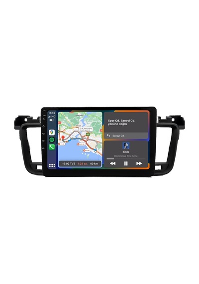 Peugeot 508 Android Multimedya Sistemi 2011-2018 Crv-4431xd