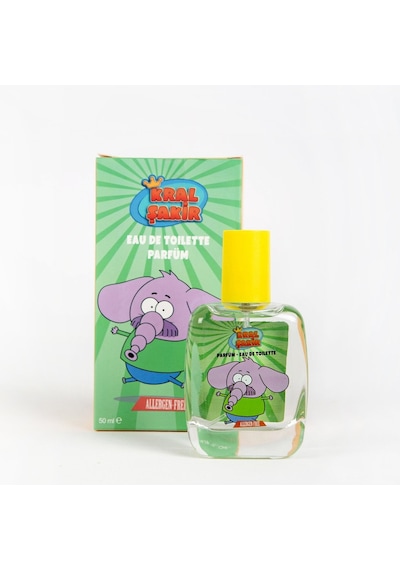Kral Şakir Lisanslı Çocuk Parfüm EDT 50 ML
