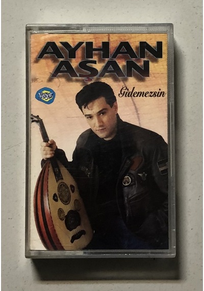 Ayhan Aşan Gidemezsin Kaset Orjinal Dönem Baskı