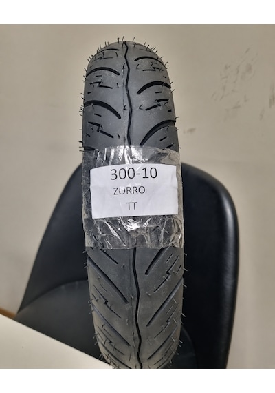 Tdt Tyres 300-10 Tubeless Motorsiklet Lastiği Zorro