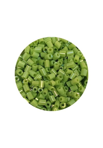 Kesme Cam Boncuk 2mm - 20 Gram - Yeşil -bnc325