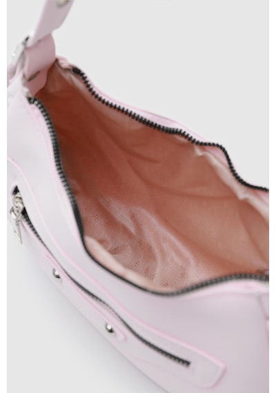 Shule Bags Sandy 90's Retro Baget Çanta Sakura Pembe
