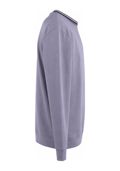 Trender Triko Ribana Gri Erkek Sweatshirt 2001