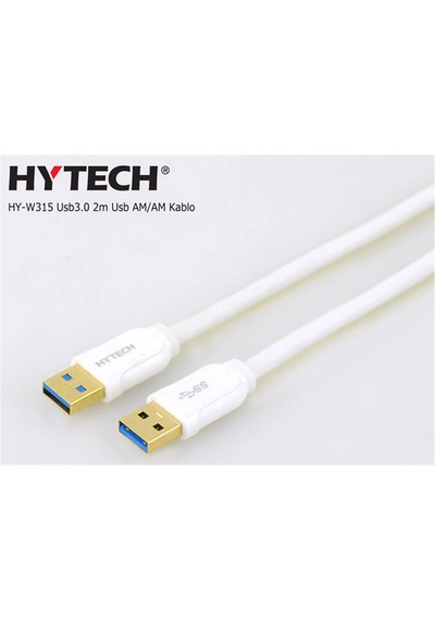 Hytech Hy-w315 2 M İki Ucu Erkek Usb Kablo Kdo