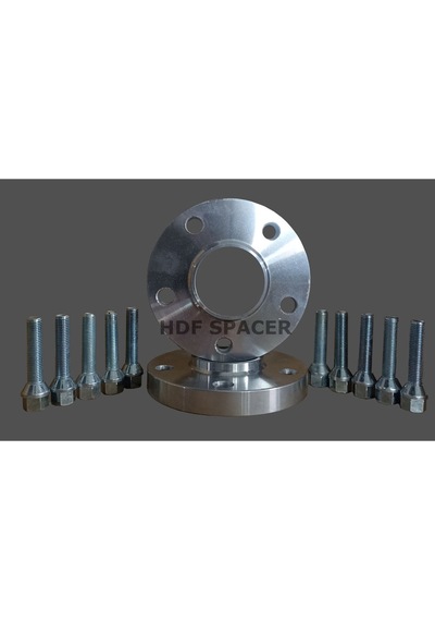 Hdf - Skoda Scala 5x100 1,5 Cm Spacer 2 Adet + Bijon Seti Uyumlu