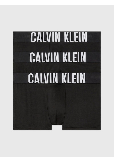 Calvin Klein Erkek 3'lü Trunk Boxer-9117 Siyah