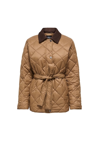 Only Onltahia Lw Cord Mix Jacket Cc Otw Kadın Ceket 15373692 Kahverengi