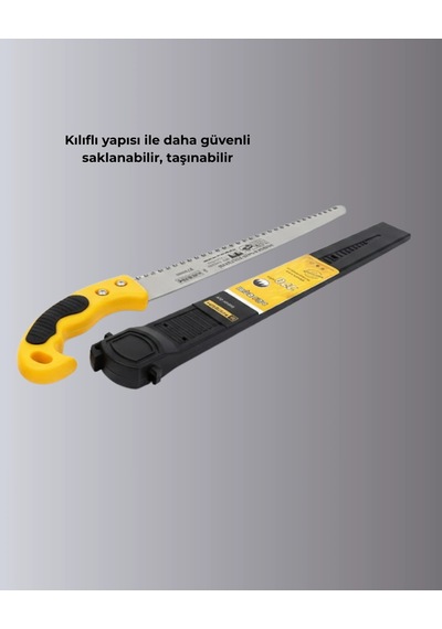 Kılıflı Düz Bıçaklı Testere 270mm