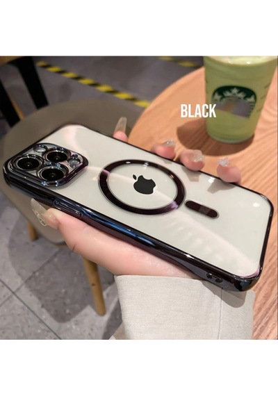 Apple Uyumlu iPhone 14 Plus Tam Köseleri Renkli Seffaf Kamera Korumali 557696411