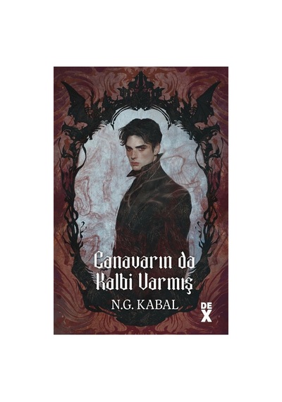 Canavarın Da Kalbi Varmış İmzalı - N. G. Kabal
