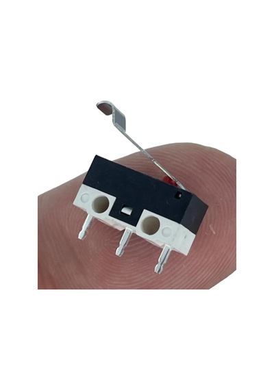 Ic-162b Kıvrık Paletli Mini Micro Switch Kw10-z3p
