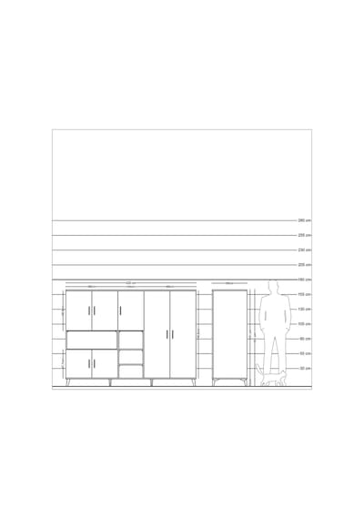 Kronos Dolap 13 Raflı 7 Kapaklı 220x59x163 Çam-antrasit Çam-antrasit Kronos Dolap 13 Raflı 7 Kapaklı 220x59x163 Çam-antrasit Çam-antrasit