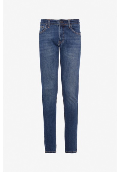 Lee Erkek Kot Pantolon L73615 6xt Orta Mavi Orta Mavi