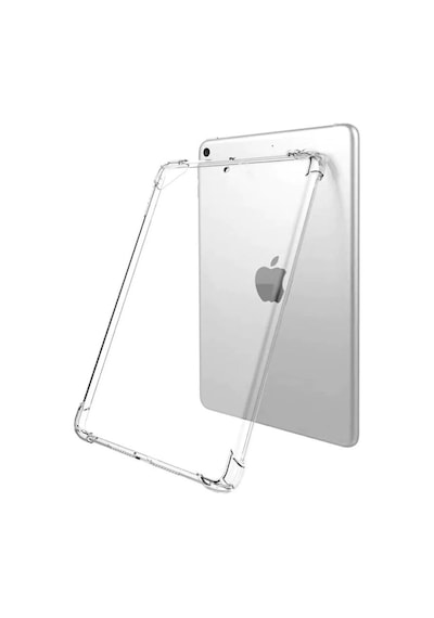 Forzacase Apple Uyumlu iPad 9.7 İnch 6.nesil 2018 İle Anti Shock Silikon Kılıf Şeffaf - Fc014 Silikon