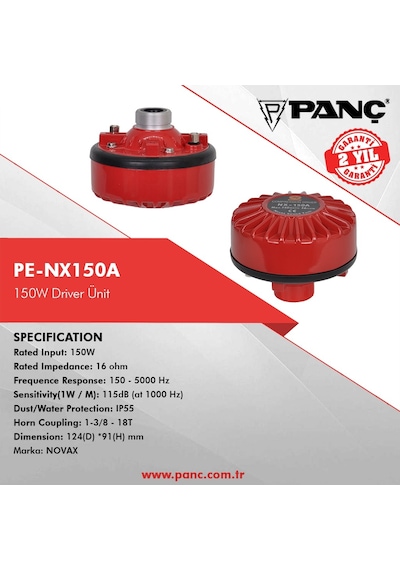 Pe-Nx150A 150W Drıver Ünit