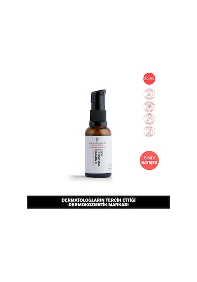 Dermoskin Advanced Skincare Liposomal Vitamin C Complex Serum Sku: Smg8690010442291