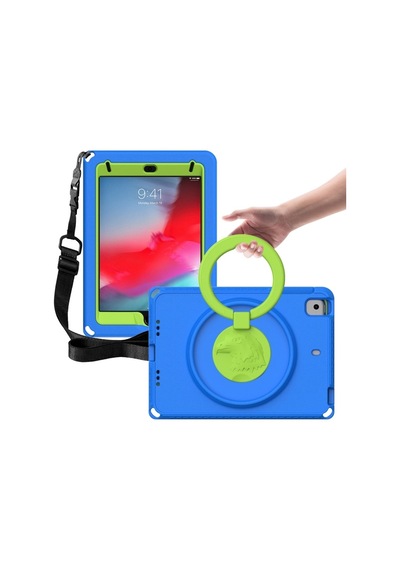 iPad Uyumlu Mini 1/2/3/4/5 Eva + Pc Su Geçirmez Çerçeveli Darbeye Dayanıklı Tablet Kılıfı
