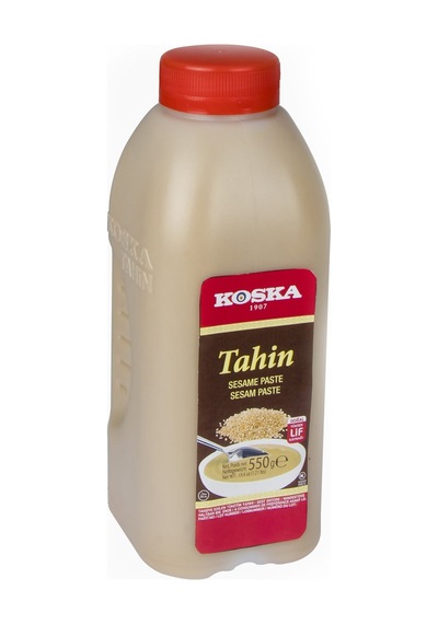 4 Adet Koska Tahin 550 G Bidon