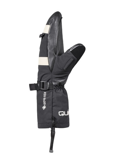 Quıksılver Quiksilver Austen Sweetin Goretex Mitt Erkek Siyah Eldiven 19006 Siyah