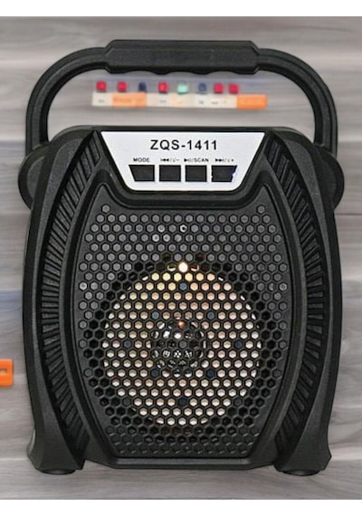 5 Watt Usb-sd-aux-fm-bluetooth Destekli Taşınabilir Hoparlör Zqs-1411