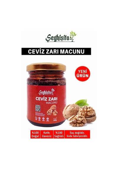 Ceviz Zarı Macunu - 571107718
