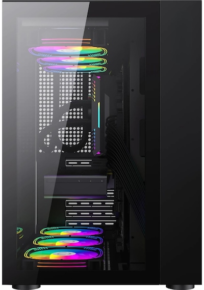 Snt Warzone II 750W 80+ Bronze Oyuncu Bilgisayar Kasası