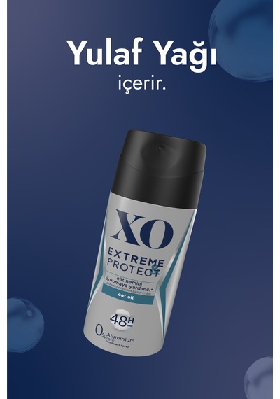 Xo Deodorant Erkek 150ml Extreme Protect