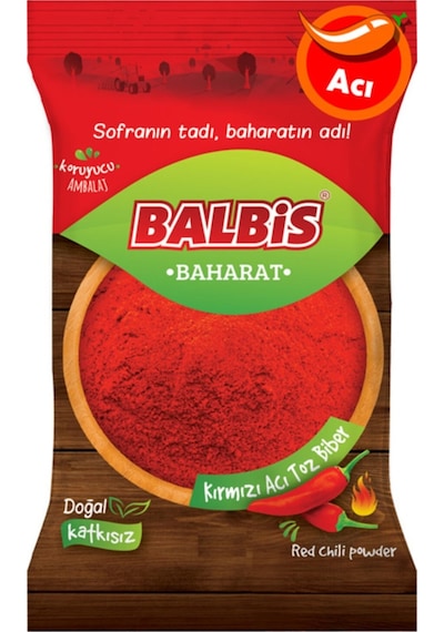 Balbis Acı Toz Biber 1 KG