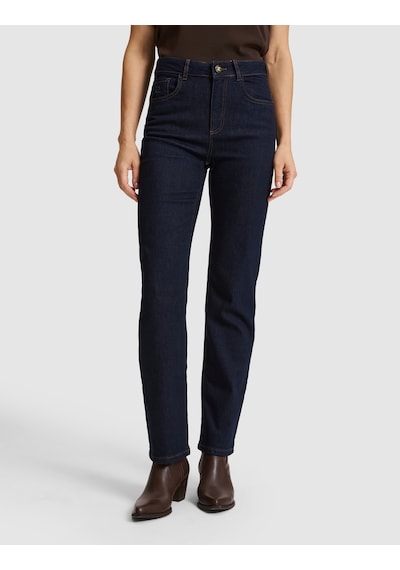Pierre Cardin Saks Straight Fit Jean Pantolon 50330671 Vr032 Koyu Mavi