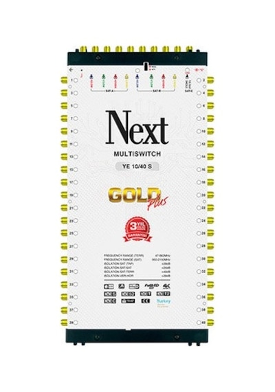 Next 10/40 Sonlu Kaskadlı Hybrid Yeni Nesil Santral