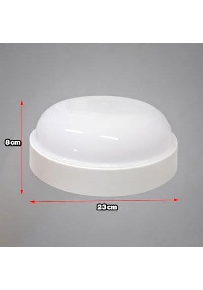 Sensörlü Tavan Armatür Glop 360 Derece Sensörlü Duylu Armatür 1410