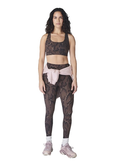 Sweaty Betty Sweaty Betty Super Soft Reversible Kadın Kahverengi Yoga Bra 44052 Kahve